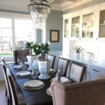 Staged and Styled Dining Room