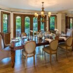 Luxury Transitional Dining Room