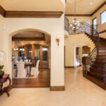 Luxurious Staged Foyer